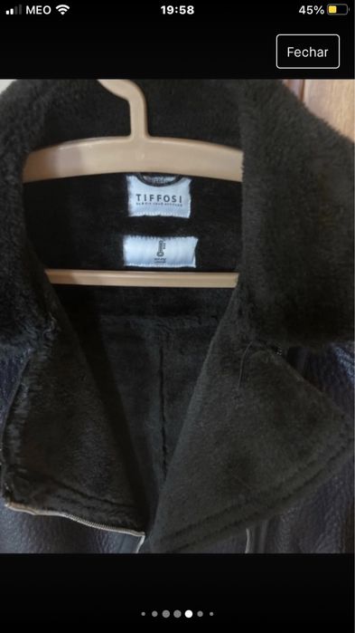 Blusão muito quente