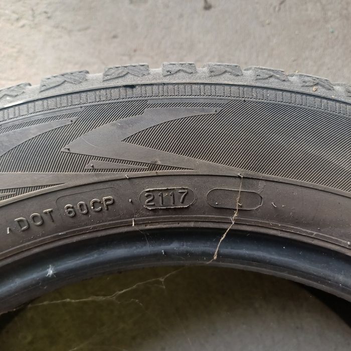 Opony zimowe nokian 205/55r16 6mm
