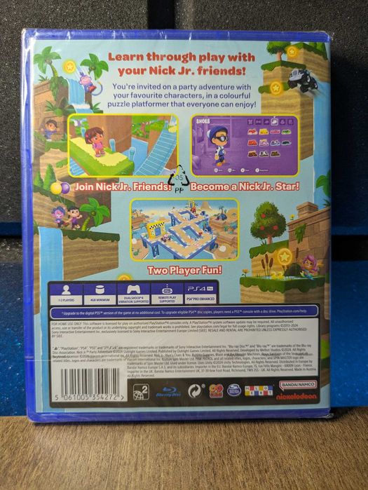 Nick Jr Party Adventure PS4 / PS5 - dla dzieci Psi Patrol, Dora PL