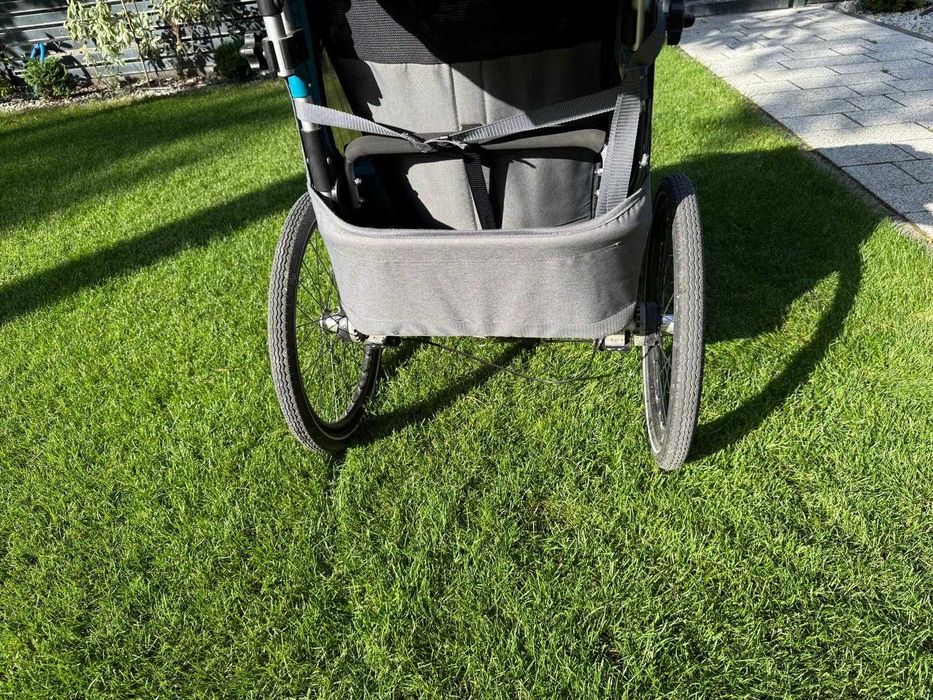 Przyczepka rowerowa Qeridoo