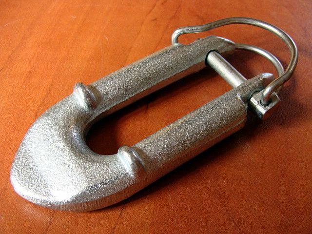 Zawias międzyburtowy łącznik typ U z zawleczką