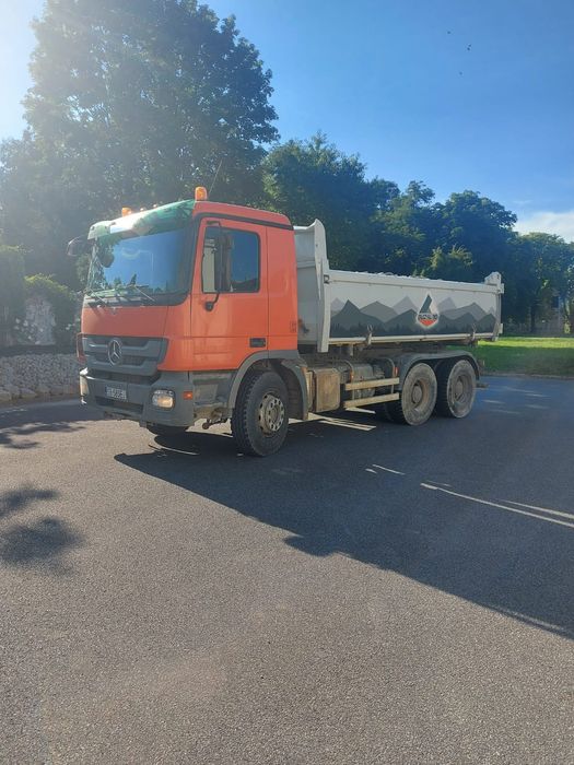 Usługi transport wywrotka roboty ziemne kruszywa koparka