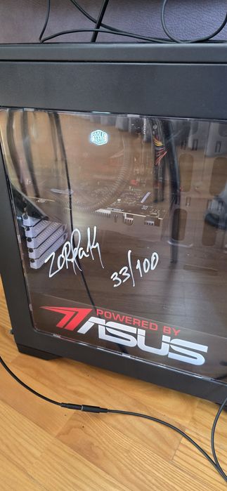 Setup gaming ASUS zorlak