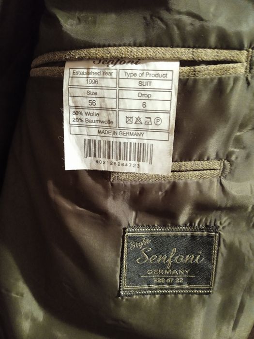 Продам чоловічий піджак Sinfony,150 грн