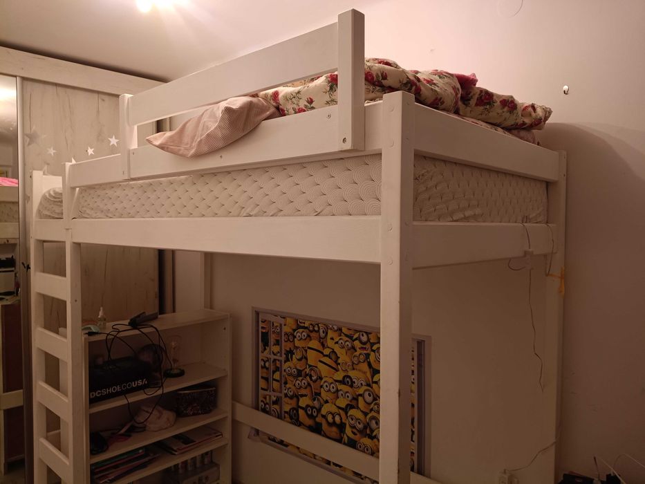 Łóżko piętrowe dziecięce