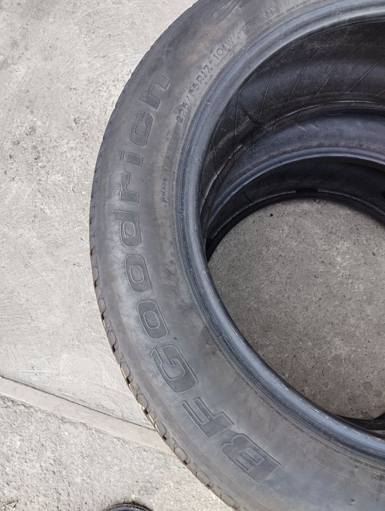 225.55r17 BfGoodrich g-Grip, Літні шини колеса 2шт