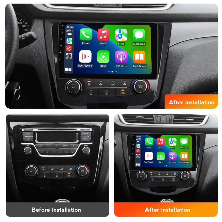 Магнітола Nissan X-Trail Qashqai Rogue android GPS навігація ніссан