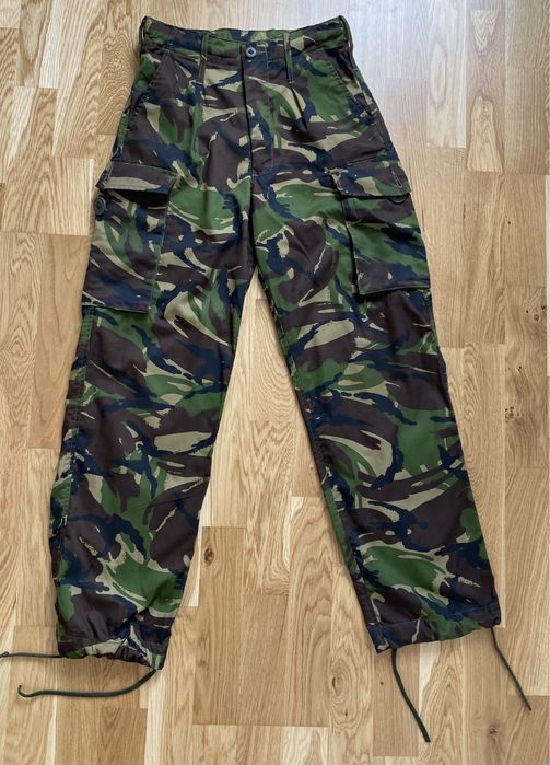 Mundur brytyjski lekki Combat woodland MR
