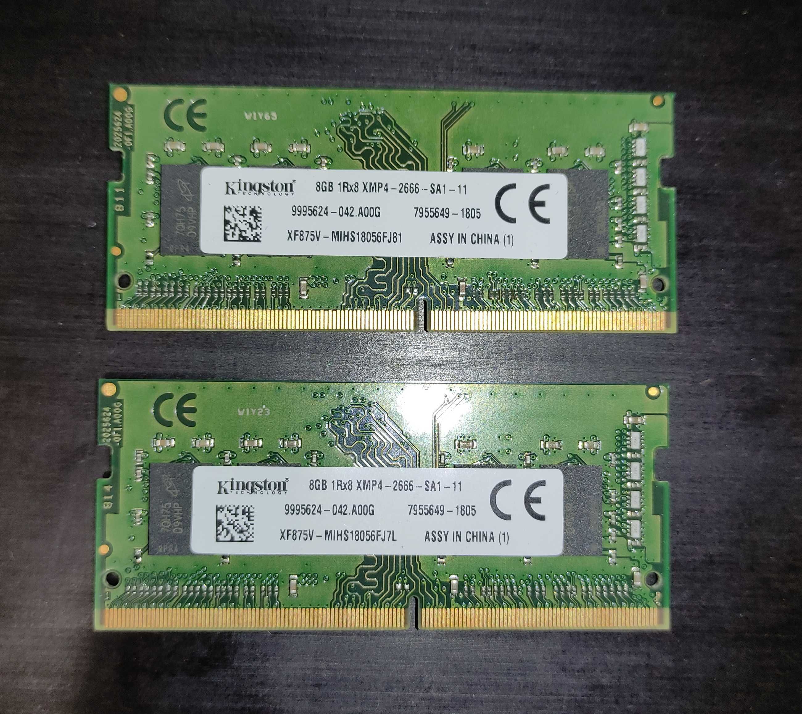 Пам'ять оперативна Kingston DDR4 16Gb 2666Mhz