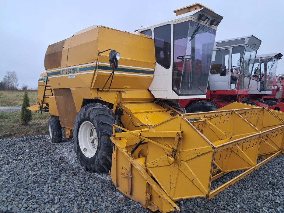 Комбайн Sampo 680!