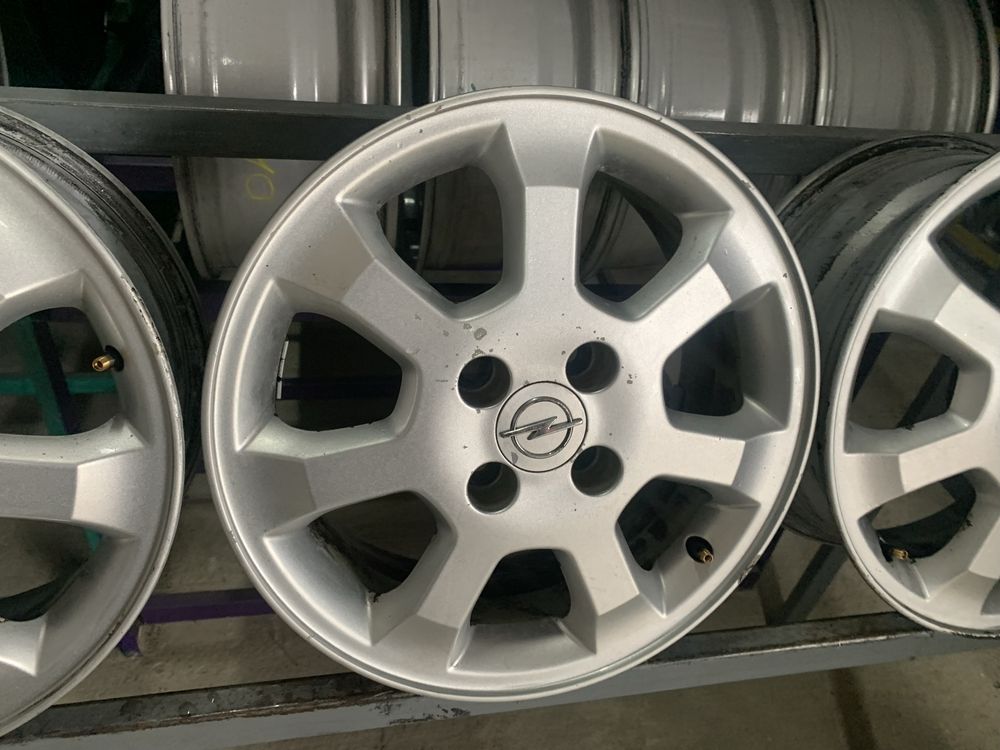 Диски Опель 4/100 R15 6J ET49 Opel.