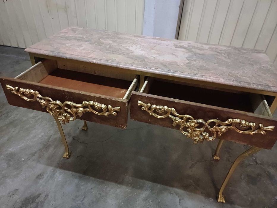 Móvel vintage mármore