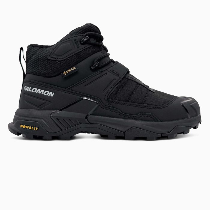 Кросівки зимові Salomon x Ultra 5 Gore-Tex Black premium