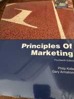 Livro técnico Principles of Marketing
