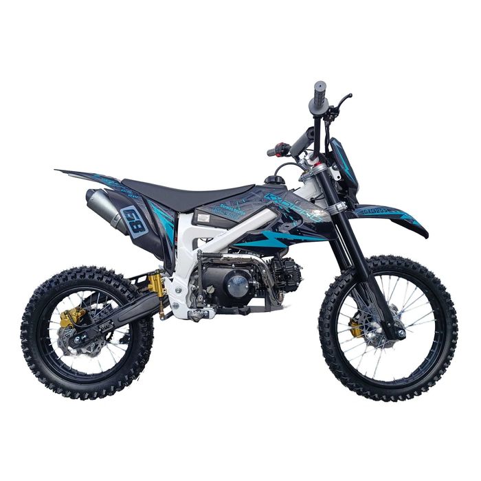 Cross 125 17/14 Dla Dziecka KXD 612 PRO Raty Automat Manual