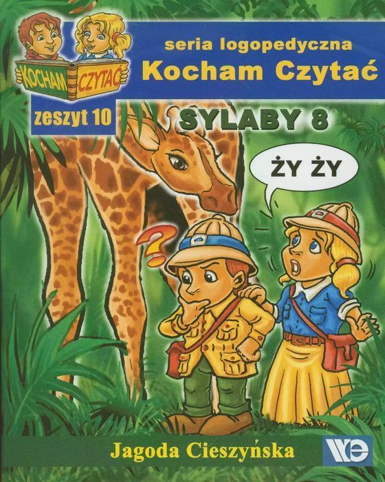 Kocham Czytać. Zeszyt 10. Sylaby 8.. Wydawnictwo Edukacyjne