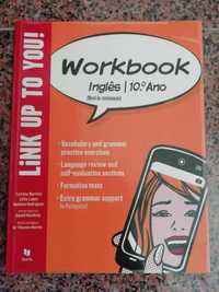 Workbook Link up to you! Inglês 10º ano