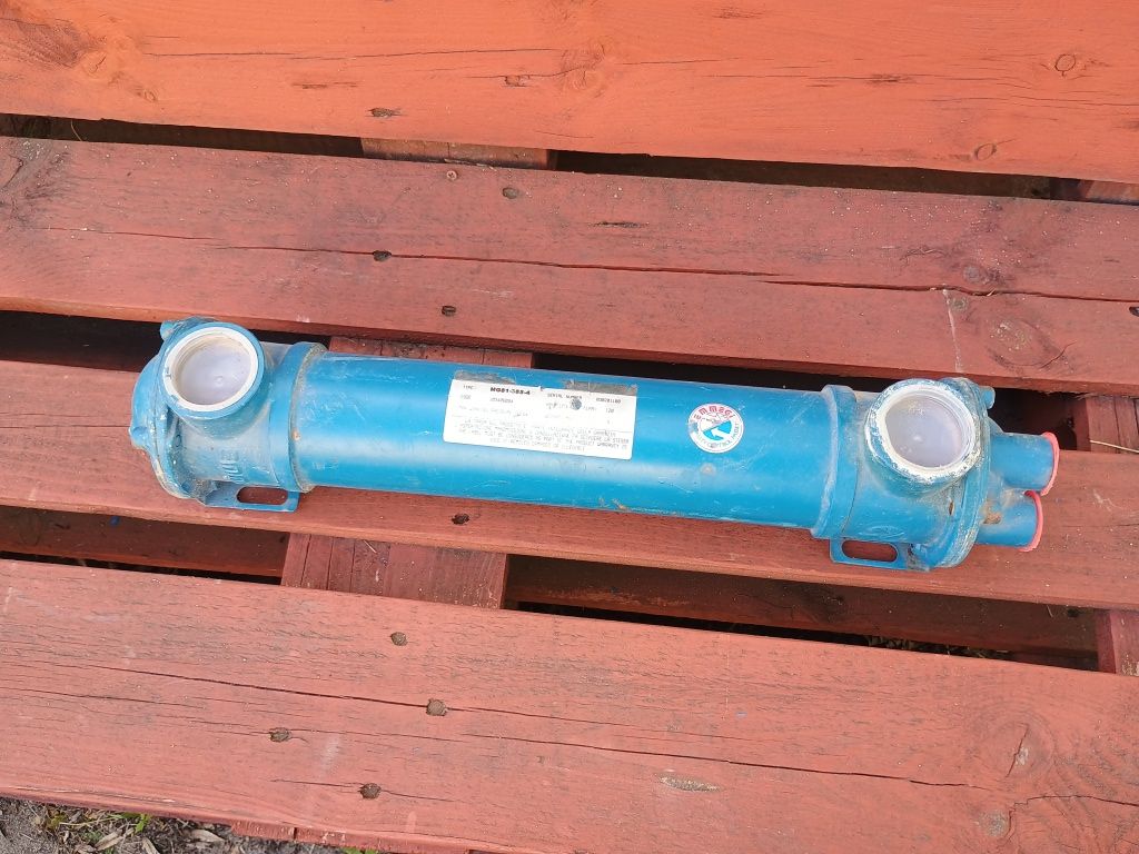 Chłodnica wody oleju hydraulicznego
