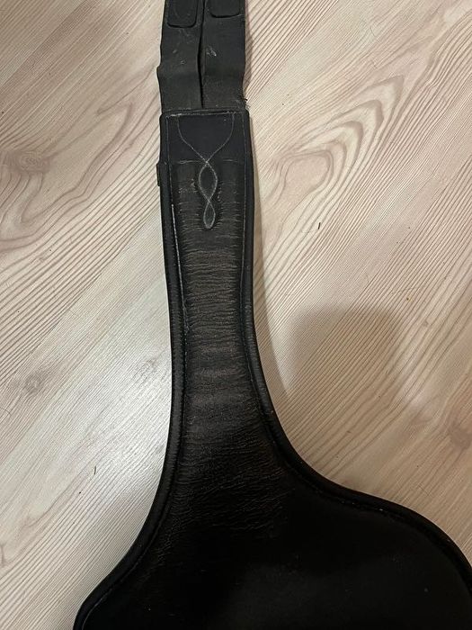 Popręg z fartuchem Equipe 130 cm