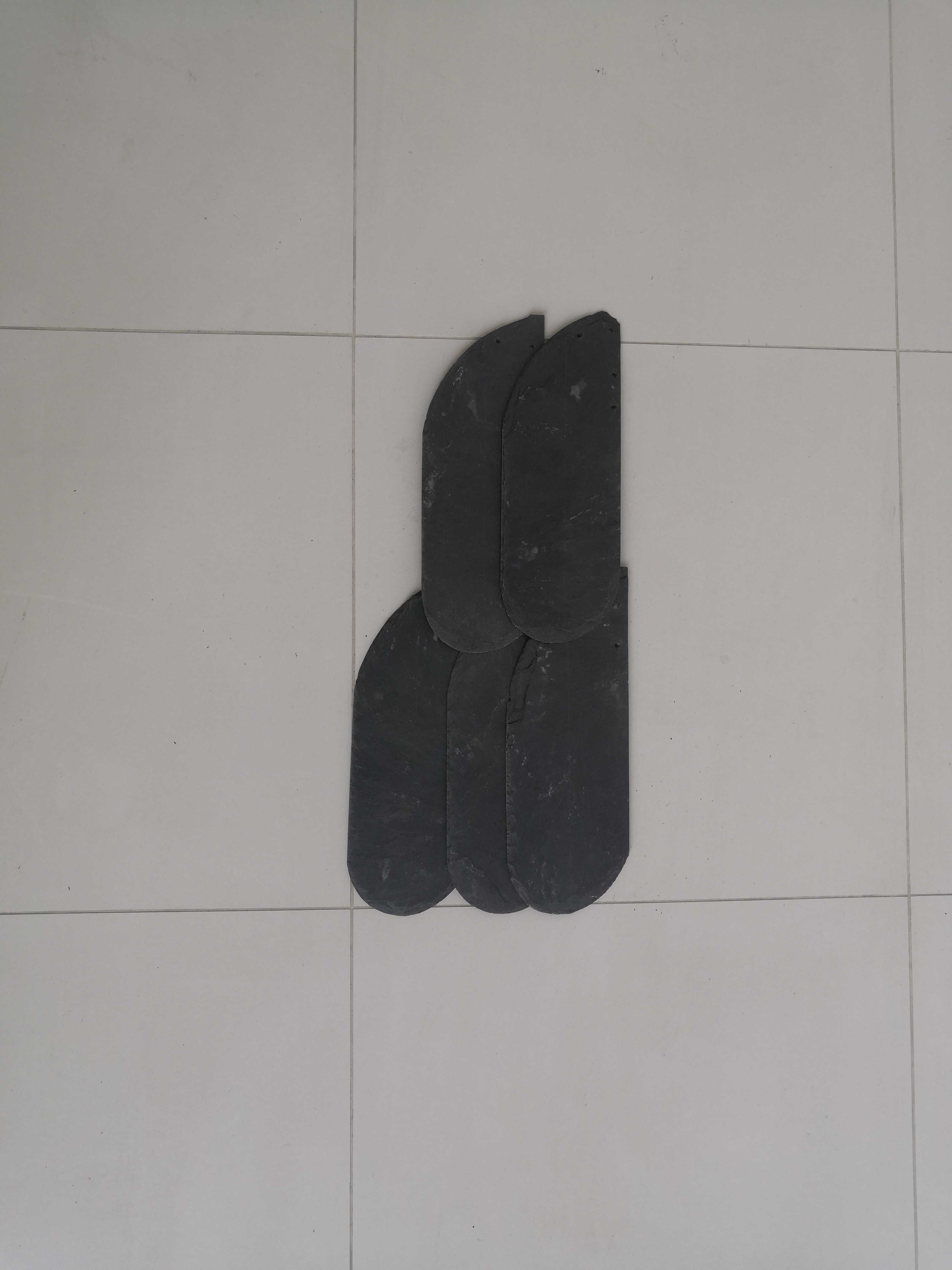 Łupek naturalny 37x14cm koszowy
