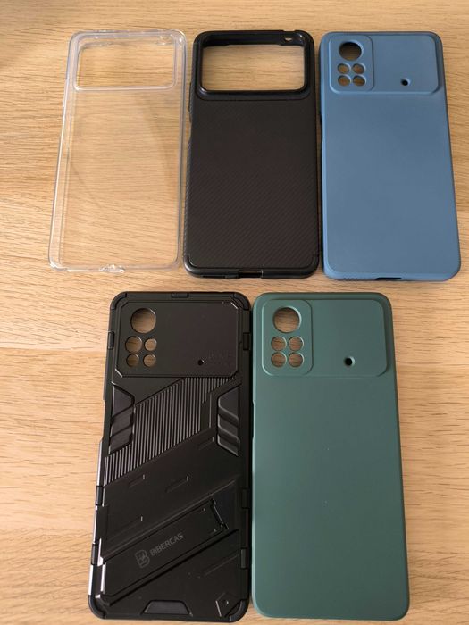 Poco X4 Pro 5G, 128GB, com extras, como novo