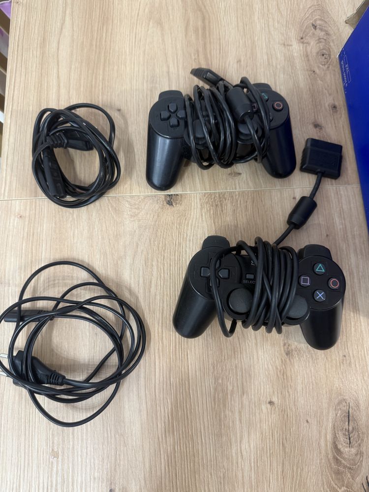 Playstation 2 fat +pady