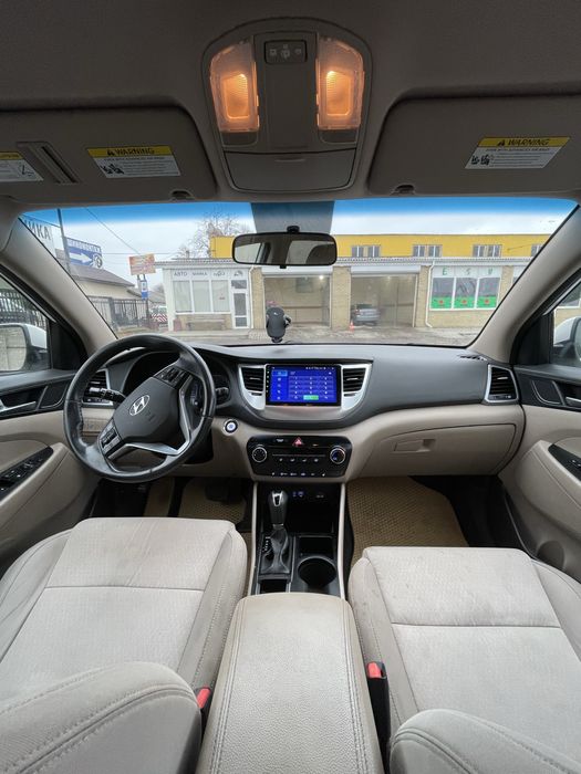 Hundai Tucson 1,6Turbo