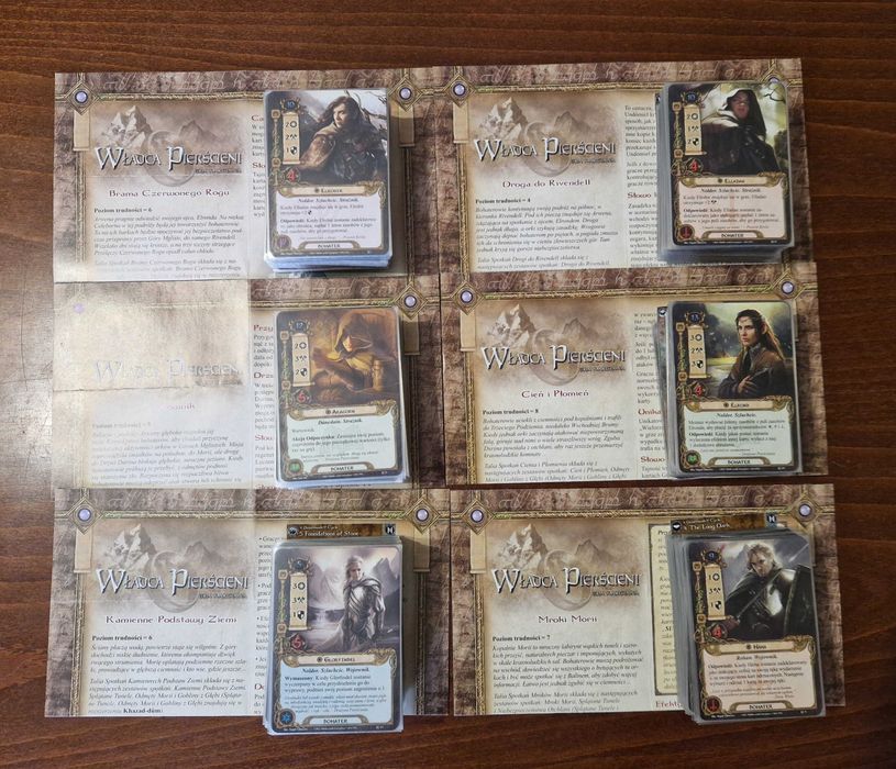 Władca Pierścieni LCG - Cykl Krasnoludów PL