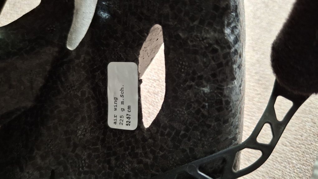 Kask rowerowy uvex 52-57 cm BDB