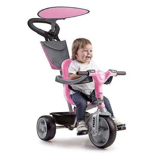 FEBER - trójkołowy rower muzyczny Baby Plus PINK