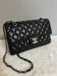 Chanel Classic Medium Double Flap — luksusowa kopia, naturalna skóra