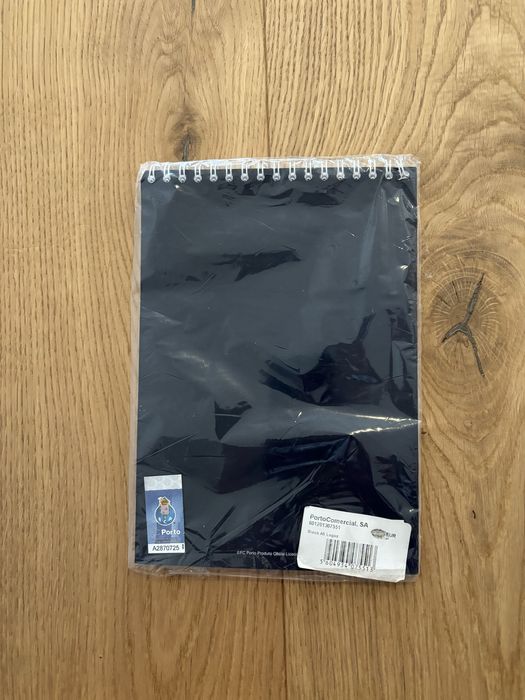 Bloco de notas FC Porto