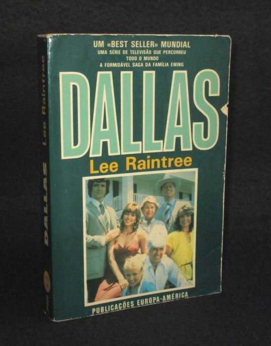Livro Dallas Lee Raintree Século XX Europa-América