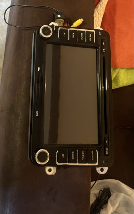 Radio carro em otimo estado