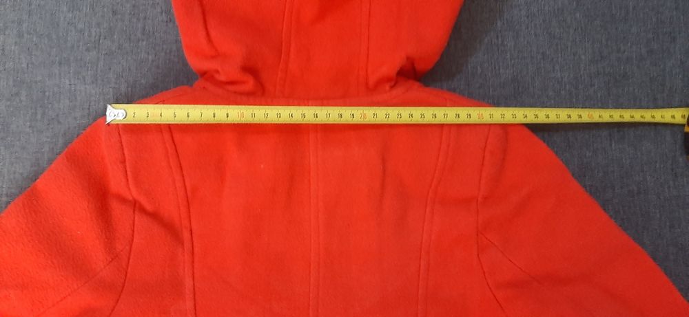 Кашемірове пальто для дівчинки 128 р.