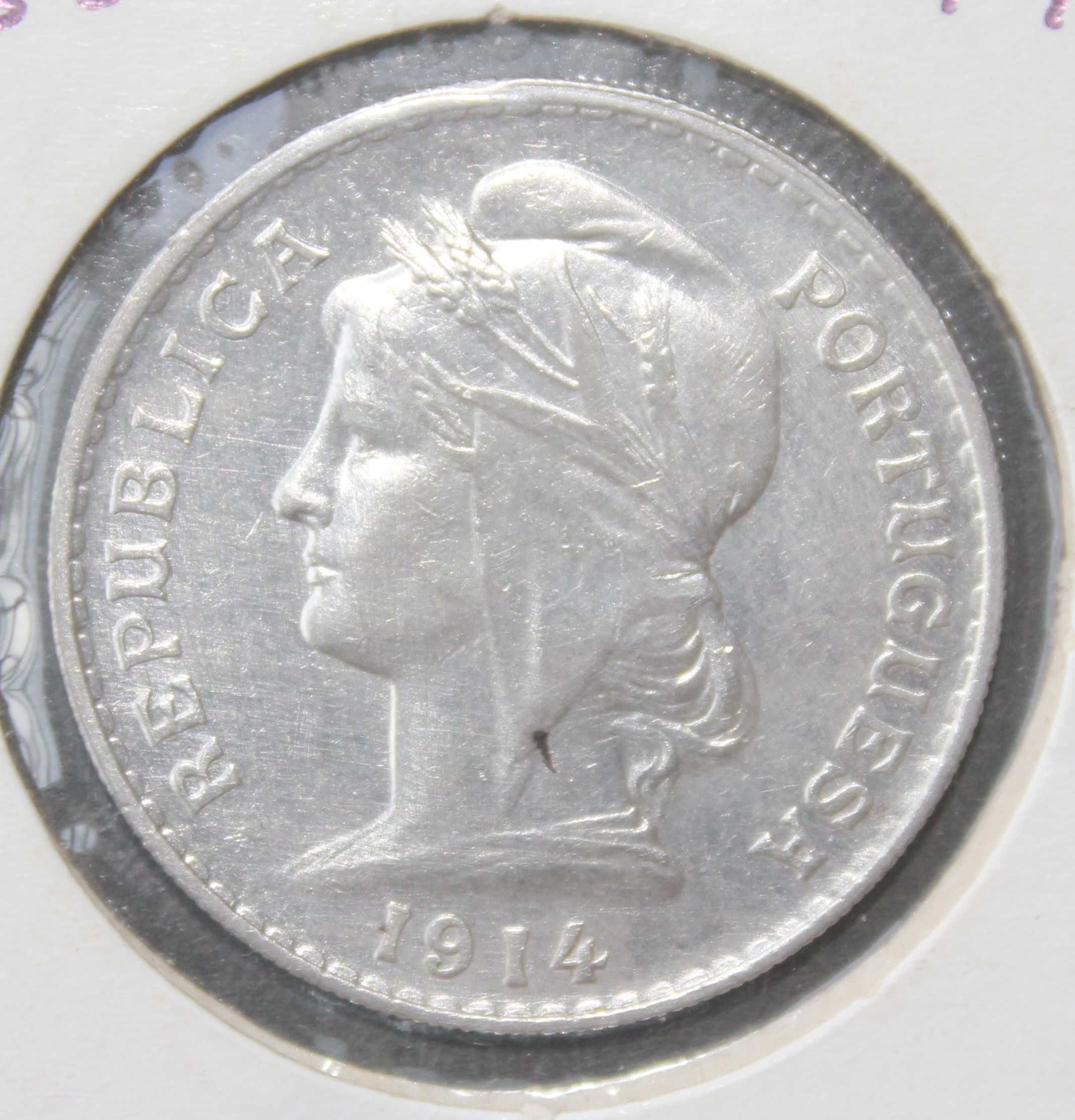 Conjunto moedas 50 centavos - 1912, 1913, 1914, 1916
