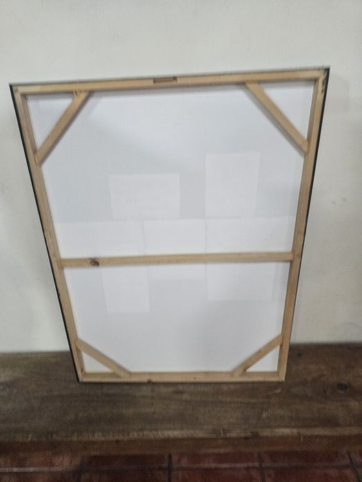 Tela quadro abstrato 80x60 cm