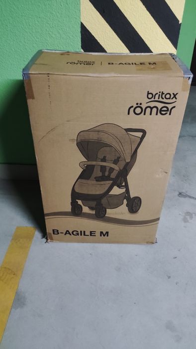 Коляска прогулка Britax Romer B-Angile M Cherry Wine