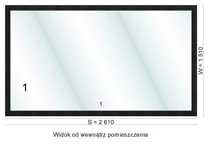 Okno Aluminiowe Aluprof MB-79N FIX (stałe szklenie)