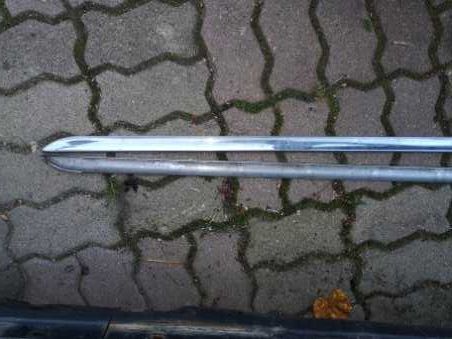 Rover 75 MG NOWE spinki listw progowych chrom zew.DŁUGICH prawej-lewej