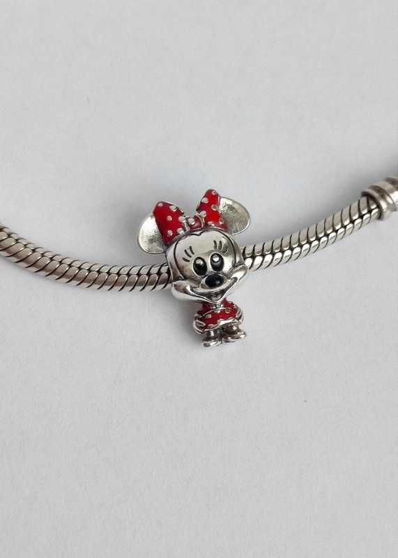 Charms Myszka Minnie Mouse Pandora Zawieszka DISNEY