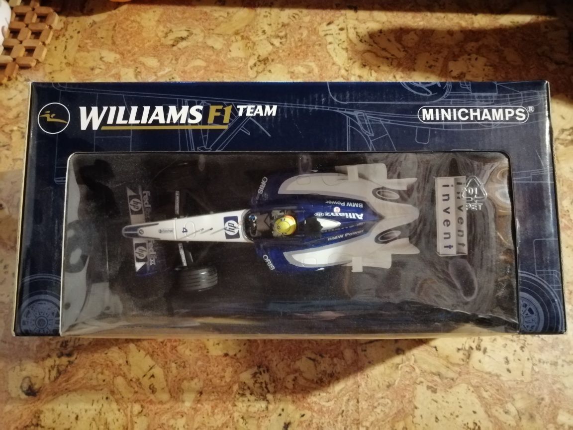 Model Williams F1 Team BMW R. Schumacher