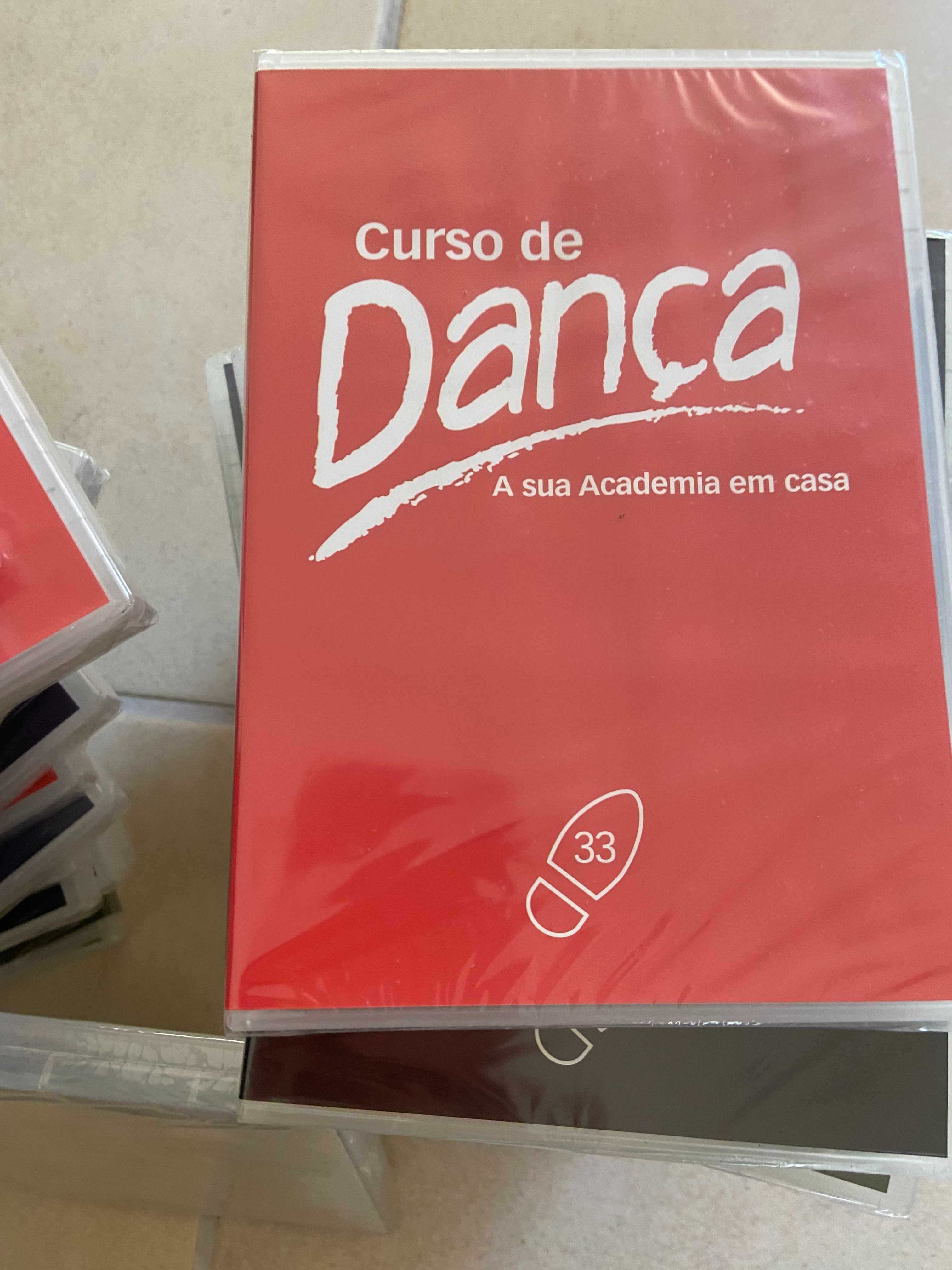 Coleção completa 33 DVD danças de salão