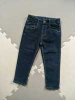 Spodnie jeansowe jeansy Zara 98 cm