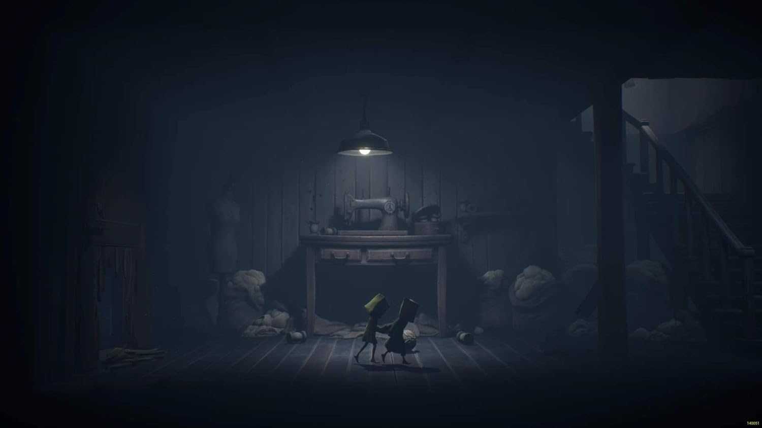 Little Nightmares II PS4 / PS5 - świetna, klimatyczna platformówka PL
