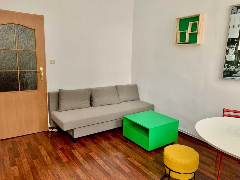 Kawalerka przy Galerii Krakowskiej - pierwszy najemca!! Bez prowizji!!