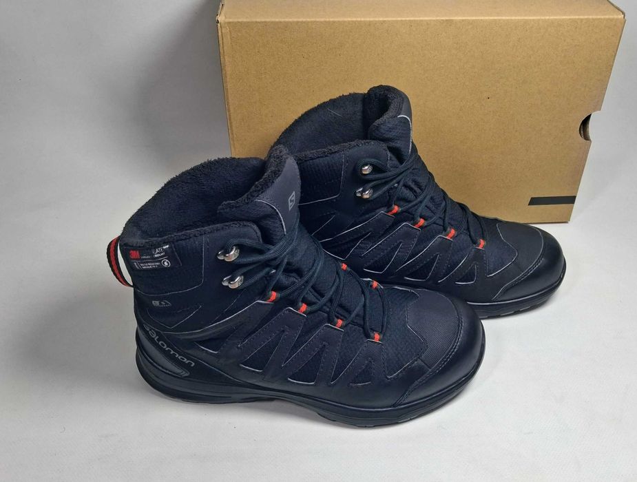 Черевики Salomon Woodsen TS CSWP (38) ботинки зимние саломон gore-tex