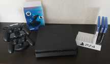 PlayStation 4 1T  Super Stan Duży Zestaw