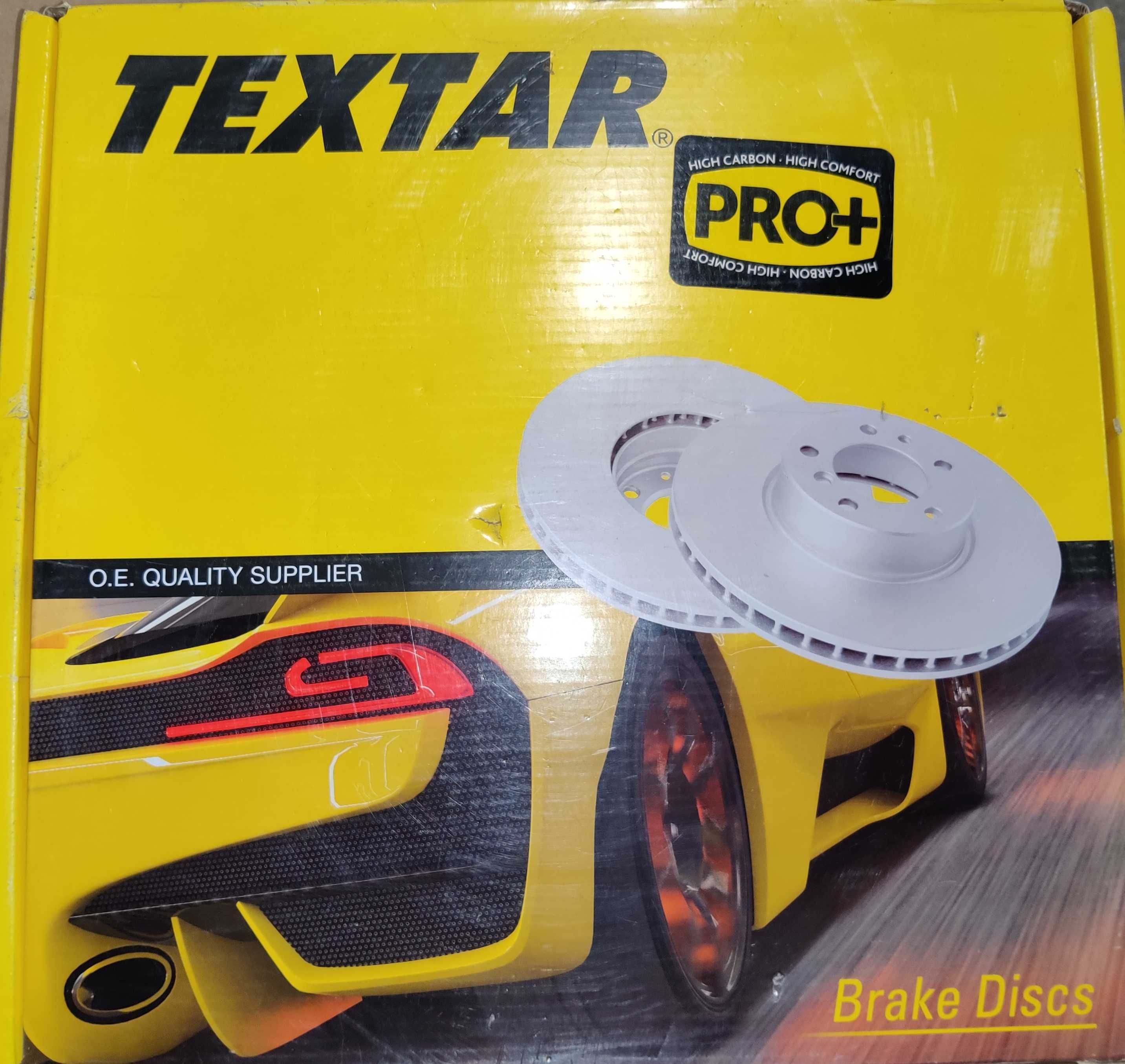 Тормозной диск вентилируемый, PRO Textar 92106705 (пара)