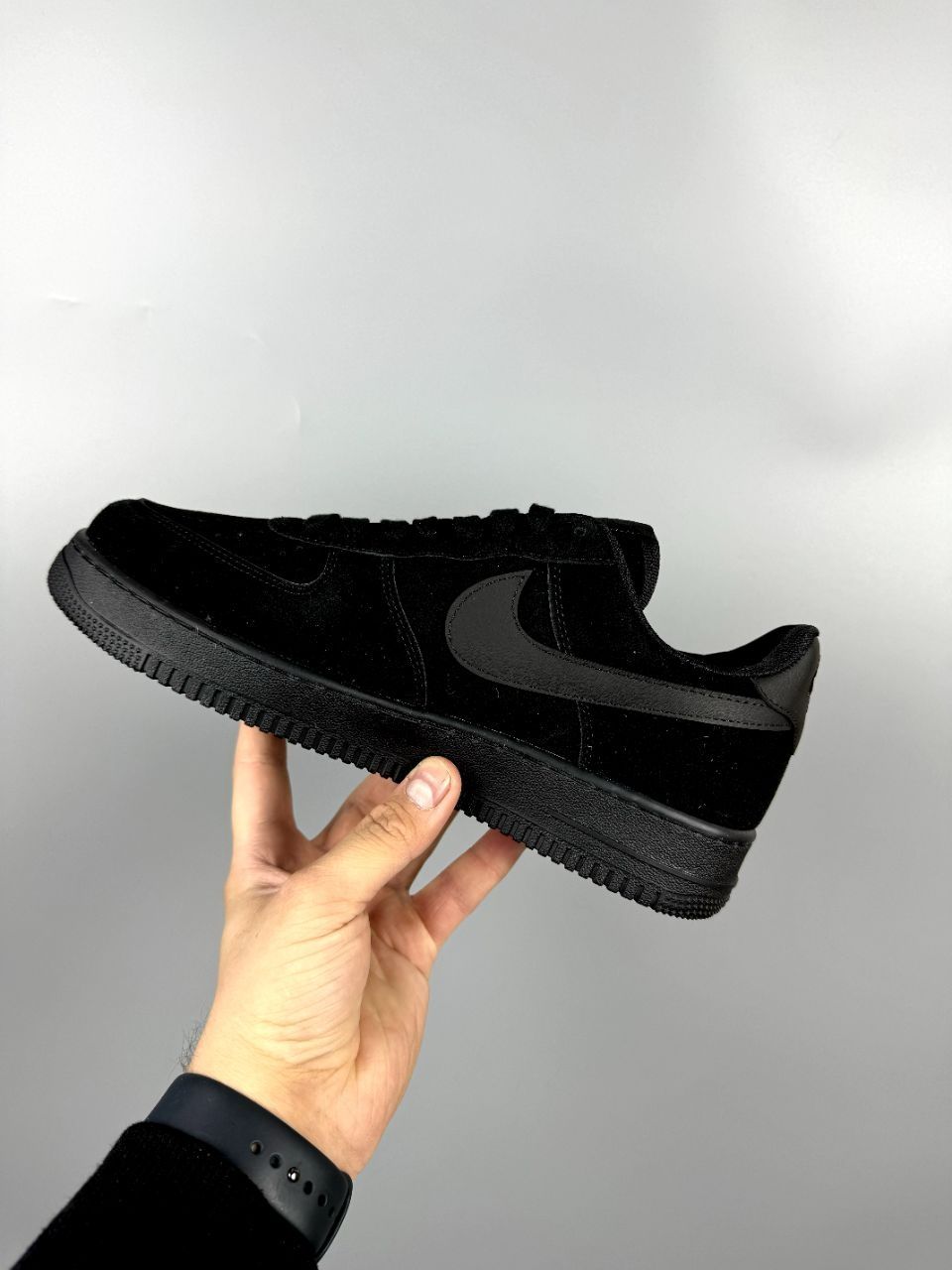 Кросівки Nike Air Force Total Black / 40-44р